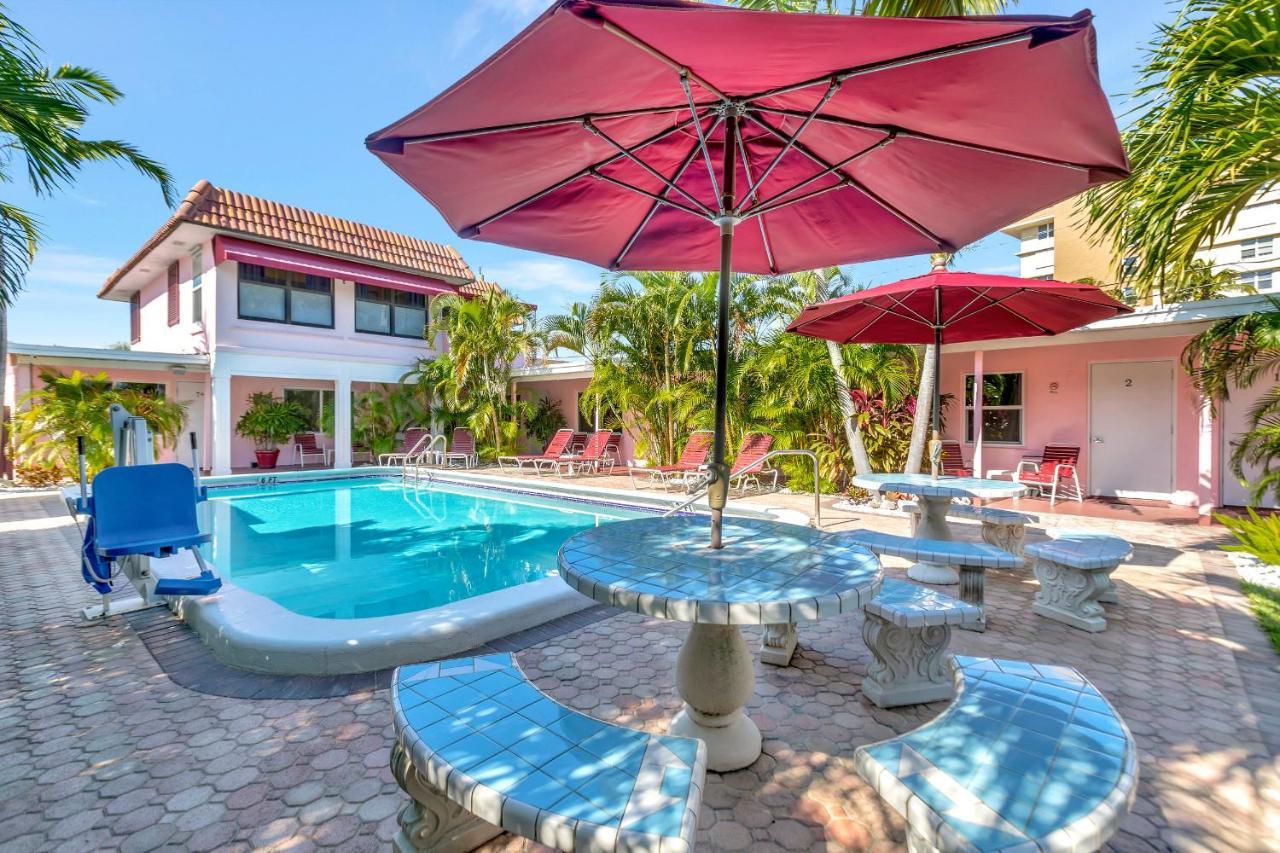 Seahorse Guesthouse Pompano Beach Εξωτερικό φωτογραφία