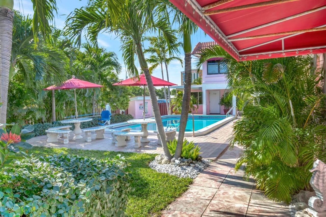 Seahorse Guesthouse Pompano Beach Εξωτερικό φωτογραφία