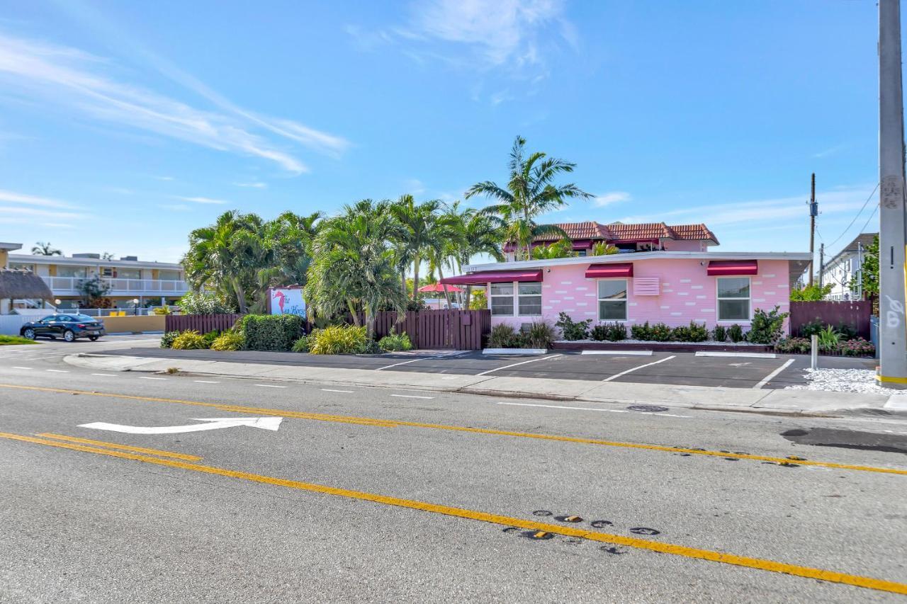 Seahorse Guesthouse Pompano Beach Εξωτερικό φωτογραφία